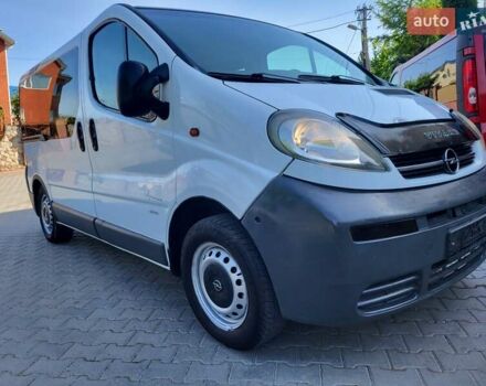 Белый Опель Виваро, объемом двигателя 1.9 л и пробегом 276 тыс. км за 6999 $, фото 33 на Automoto.ua