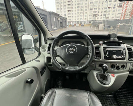 Білий Опель Віваро, об'ємом двигуна 1.9 л та пробігом 390 тис. км за 5850 $, фото 25 на Automoto.ua