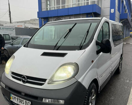 Білий Опель Віваро, об'ємом двигуна 1.9 л та пробігом 403 тис. км за 6300 $, фото 7 на Automoto.ua