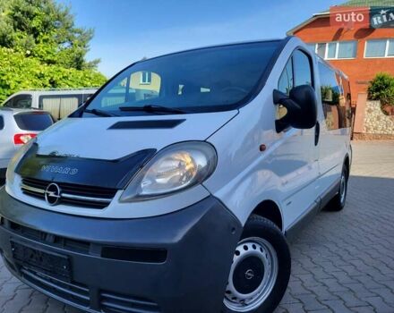 Белый Опель Виваро, объемом двигателя 1.9 л и пробегом 276 тыс. км за 6999 $, фото 1 на Automoto.ua