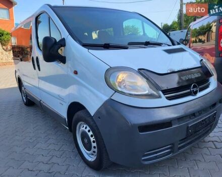 Белый Опель Виваро, объемом двигателя 1.9 л и пробегом 276 тыс. км за 6999 $, фото 34 на Automoto.ua