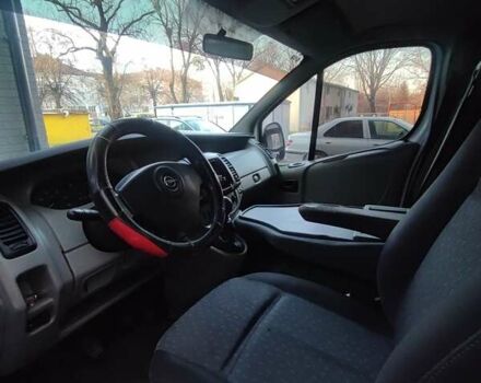 Белый Опель Виваро, объемом двигателя 1.87 л и пробегом 284 тыс. км за 5500 $, фото 2 на Automoto.ua