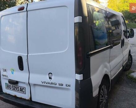 Білий Опель Віваро, об'ємом двигуна 1.9 л та пробігом 449 тис. км за 5500 $, фото 4 на Automoto.ua