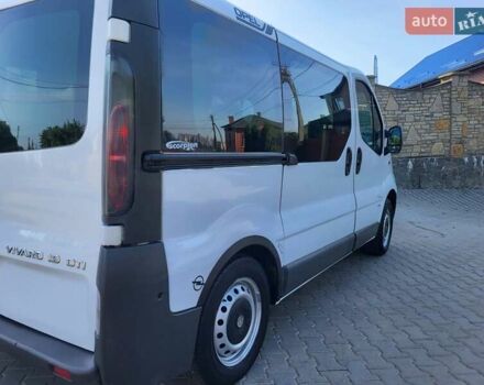 Белый Опель Виваро, объемом двигателя 1.9 л и пробегом 276 тыс. км за 6999 $, фото 25 на Automoto.ua