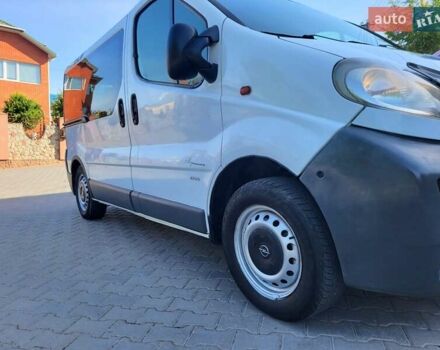 Белый Опель Виваро, объемом двигателя 1.9 л и пробегом 276 тыс. км за 6999 $, фото 31 на Automoto.ua