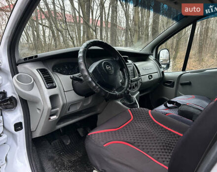 Белый Опель Виваро, объемом двигателя 1.9 л и пробегом 380 тыс. км за 4699 $, фото 23 на Automoto.ua