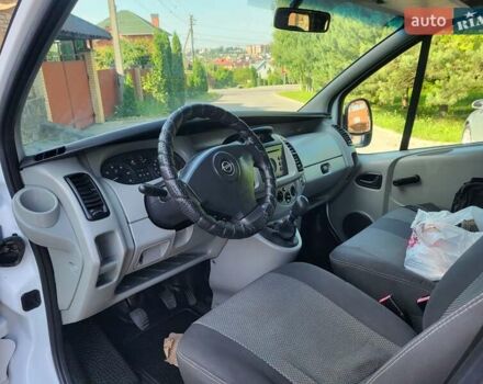 Белый Опель Виваро, объемом двигателя 1.9 л и пробегом 276 тыс. км за 6999 $, фото 65 на Automoto.ua