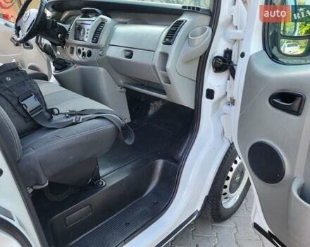 Белый Опель Виваро, объемом двигателя 1.9 л и пробегом 276 тыс. км за 6999 $, фото 71 на Automoto.ua