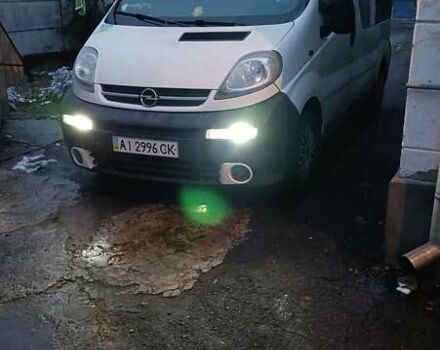 Білий Опель Віваро, об'ємом двигуна 1.9 л та пробігом 340 тис. км за 5300 $, фото 2 на Automoto.ua