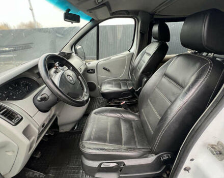 Білий Опель Віваро, об'ємом двигуна 1.9 л та пробігом 390 тис. км за 5850 $, фото 28 на Automoto.ua