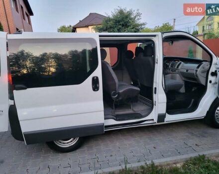 Белый Опель Виваро, объемом двигателя 1.9 л и пробегом 276 тыс. км за 6999 $, фото 101 на Automoto.ua