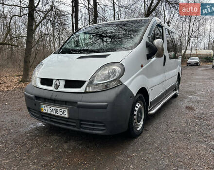 Белый Опель Виваро, объемом двигателя 1.9 л и пробегом 380 тыс. км за 4699 $, фото 3 на Automoto.ua