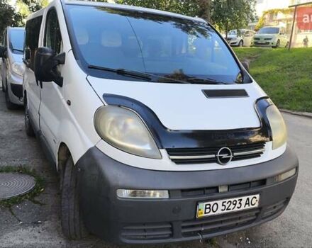 Білий Опель Віваро, об'ємом двигуна 1.9 л та пробігом 449 тис. км за 5500 $, фото 10 на Automoto.ua