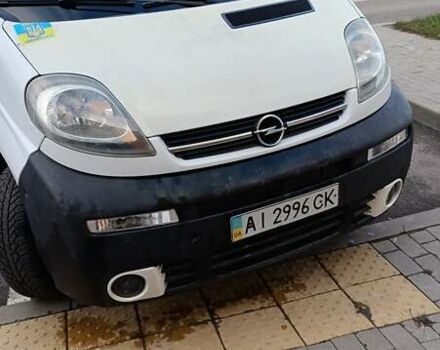 Білий Опель Віваро, об'ємом двигуна 1.9 л та пробігом 340 тис. км за 5300 $, фото 7 на Automoto.ua