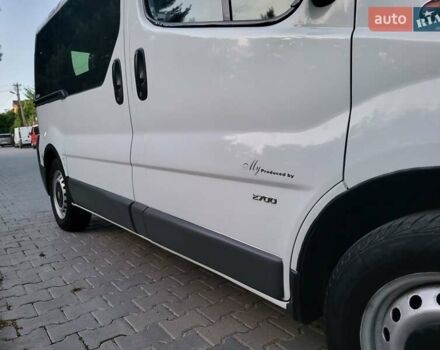 Белый Опель Виваро, объемом двигателя 1.9 л и пробегом 276 тыс. км за 6999 $, фото 106 на Automoto.ua