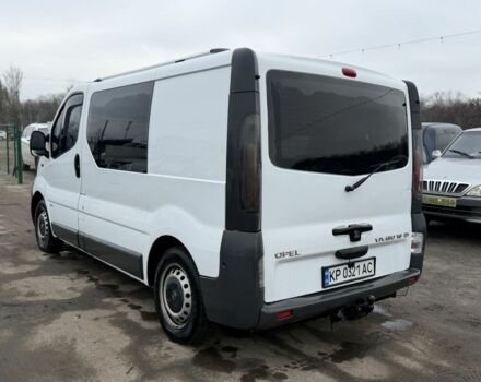 Белый Опель Виваро, объемом двигателя 1.9 л и пробегом 350 тыс. км за 6450 $, фото 3 на Automoto.ua