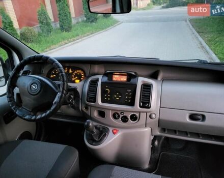 Белый Опель Виваро, объемом двигателя 1.9 л и пробегом 276 тыс. км за 6999 $, фото 47 на Automoto.ua