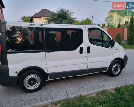 Белый Опель Виваро, объемом двигателя 1.9 л и пробегом 276 тыс. км за 6999 $, фото 107 на Automoto.ua