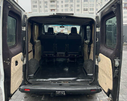 Білий Опель Віваро, об'ємом двигуна 1.9 л та пробігом 390 тис. км за 5850 $, фото 12 на Automoto.ua