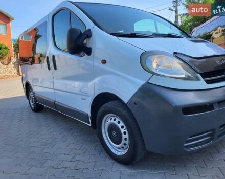 Белый Опель Виваро, объемом двигателя 1.9 л и пробегом 276 тыс. км за 6999 $, фото 32 на Automoto.ua