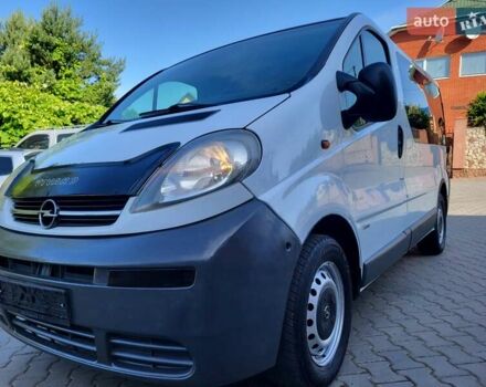 Белый Опель Виваро, объемом двигателя 1.9 л и пробегом 276 тыс. км за 6999 $, фото 41 на Automoto.ua