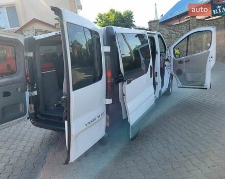 Белый Опель Виваро, объемом двигателя 1.9 л и пробегом 276 тыс. км за 6999 $, фото 81 на Automoto.ua