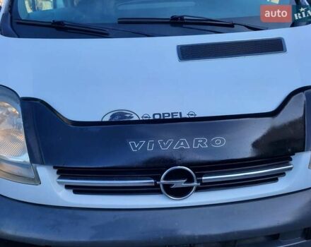 Белый Опель Виваро, объемом двигателя 1.9 л и пробегом 276 тыс. км за 6999 $, фото 35 на Automoto.ua