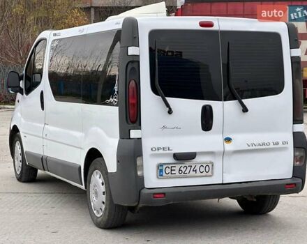 Белый Опель Виваро, объемом двигателя 1.9 л и пробегом 240 тыс. км за 4650 $, фото 13 на Automoto.ua