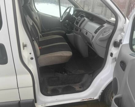 Белый Опель Виваро, объемом двигателя 1.9 л и пробегом 428 тыс. км за 6600 $, фото 7 на Automoto.ua