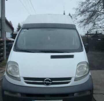 Белый Опель Виваро, объемом двигателя 1.87 л и пробегом 340 тыс. км за 4999 $, фото 5 на Automoto.ua