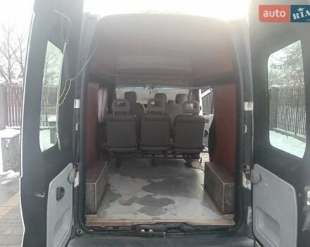 Белый Опель Виваро, объемом двигателя 1.9 л и пробегом 428 тыс. км за 6600 $, фото 9 на Automoto.ua