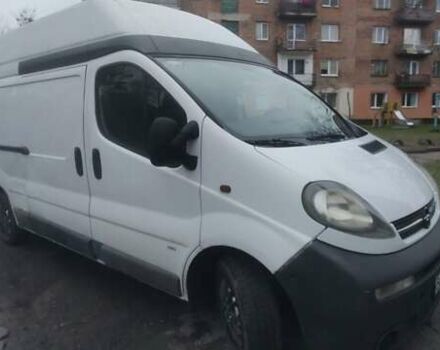 Белый Опель Виваро, объемом двигателя 1.87 л и пробегом 340 тыс. км за 4999 $, фото 2 на Automoto.ua