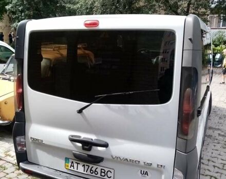 Белый Опель Виваро, объемом двигателя 1.87 л и пробегом 230 тыс. км за 6500 $, фото 1 на Automoto.ua