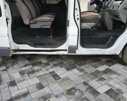 Білий Опель Віваро, об'ємом двигуна 1.9 л та пробігом 263 тис. км за 6000 $, фото 13 на Automoto.ua