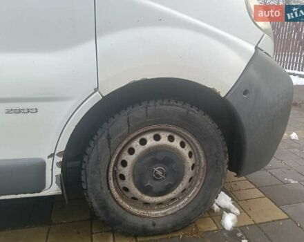 Белый Опель Виваро, объемом двигателя 1.9 л и пробегом 428 тыс. км за 6600 $, фото 12 на Automoto.ua