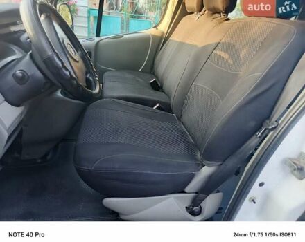 Белый Опель Виваро, объемом двигателя 1.87 л и пробегом 340 тыс. км за 6700 $, фото 3 на Automoto.ua