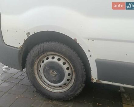 Белый Опель Виваро, объемом двигателя 1.9 л и пробегом 428 тыс. км за 6600 $, фото 11 на Automoto.ua