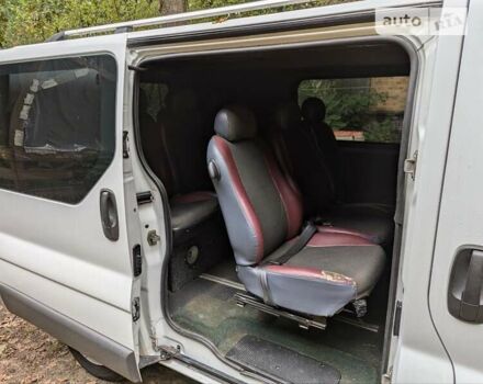 Белый Опель Виваро, объемом двигателя 1.9 л и пробегом 540 тыс. км за 5800 $, фото 8 на Automoto.ua