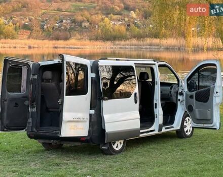 Белый Опель Виваро, объемом двигателя 1.87 л и пробегом 275 тыс. км за 7350 $, фото 17 на Automoto.ua