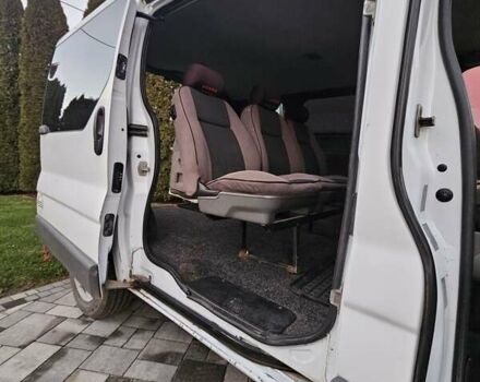 Білий Опель Віваро, об'ємом двигуна 1.9 л та пробігом 263 тис. км за 6000 $, фото 14 на Automoto.ua