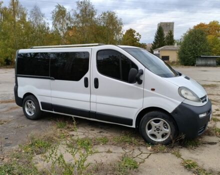 Белый Опель Виваро, объемом двигателя 1.9 л и пробегом 381 тыс. км за 6900 $, фото 2 на Automoto.ua