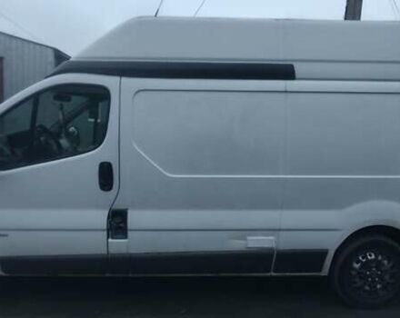 Белый Опель Виваро, объемом двигателя 1.87 л и пробегом 340 тыс. км за 4999 $, фото 7 на Automoto.ua