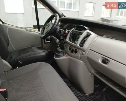 Белый Опель Виваро, объемом двигателя 1.9 л и пробегом 310 тыс. км за 6500 $, фото 5 на Automoto.ua