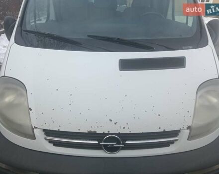 Белый Опель Виваро, объемом двигателя 1.9 л и пробегом 428 тыс. км за 6600 $, фото 13 на Automoto.ua