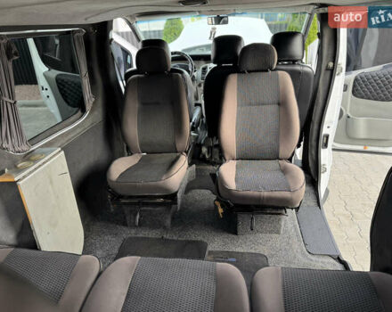 Белый Опель Виваро, объемом двигателя 1.87 л и пробегом 275 тыс. км за 6750 $, фото 27 на Automoto.ua