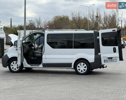 Белый Опель Виваро, объемом двигателя 1.87 л и пробегом 275 тыс. км за 6750 $, фото 12 на Automoto.ua