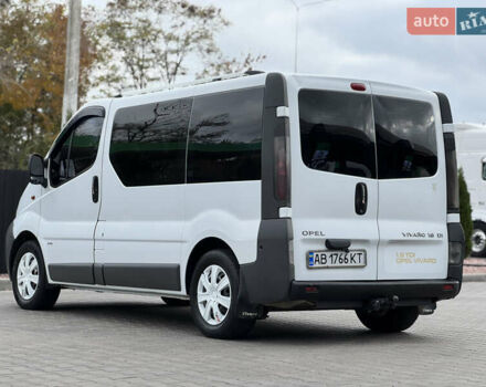 Белый Опель Виваро, объемом двигателя 1.87 л и пробегом 275 тыс. км за 6750 $, фото 8 на Automoto.ua