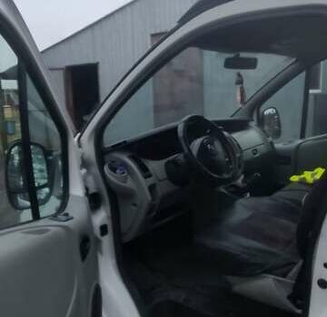 Белый Опель Виваро, объемом двигателя 1.87 л и пробегом 340 тыс. км за 4999 $, фото 6 на Automoto.ua