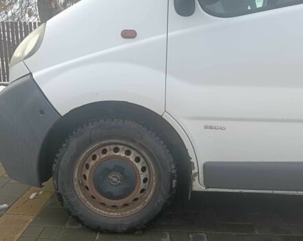 Белый Опель Виваро, объемом двигателя 1.9 л и пробегом 428 тыс. км за 6600 $, фото 13 на Automoto.ua