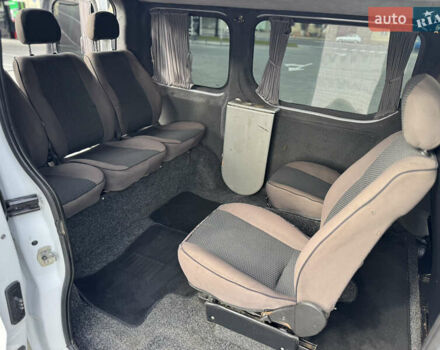 Белый Опель Виваро, объемом двигателя 1.87 л и пробегом 275 тыс. км за 6750 $, фото 29 на Automoto.ua